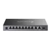 TP-Link Omada DS111P võrgukommutaator Haldamata Fast Ethernet (10/100) Power over Ethernet (PoE) Must