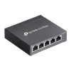 TP-Link Omada DS105GP võrgulüliti Haldamata Gigabit Ethernet (10/100/1000) Power over Ethernet (PoE) Must