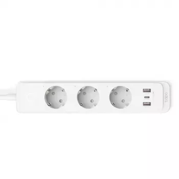 TP-Link Tapo P300 3 vahelduvvoolu pistikupesa tüüp F (CEE 7/4) 1,5 m 3 2300 W valge