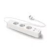 TP-Link Tapo P300 3 vahelduvvoolu pistikupesa tüüp F (CEE 7/4) 1,5 m 3 2300 W valge