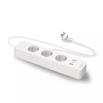 TP-Link Tapo P300 3 vahelduvvoolu pistikupesa tüüp F (CEE 7/4) 1,5 m 3 2300 W valge