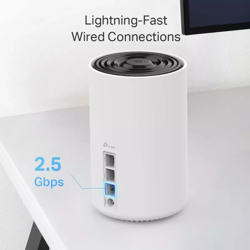Võrgusilmaruuter TP-Link AXE5400 kolmeribalane 2,4 GHz 5 GHz 6 GHz Wi-Fi 6E