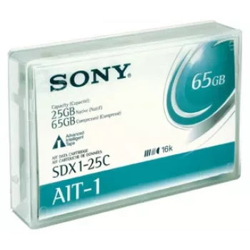 Sony SDX1-25C, tühi andmelint, 65 GB, 8 mm, 170 m, 7 µm, 79 g