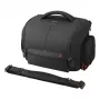 Sony LCS-SC8, õlakott, Sony, SLT-A58K, SLT-A65V, SLT-A77V, SLT-A99V, NEX-6/B, NEX-6L/B, must
