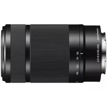 Sony SEL55210 SLR Teleobjektiiv Must