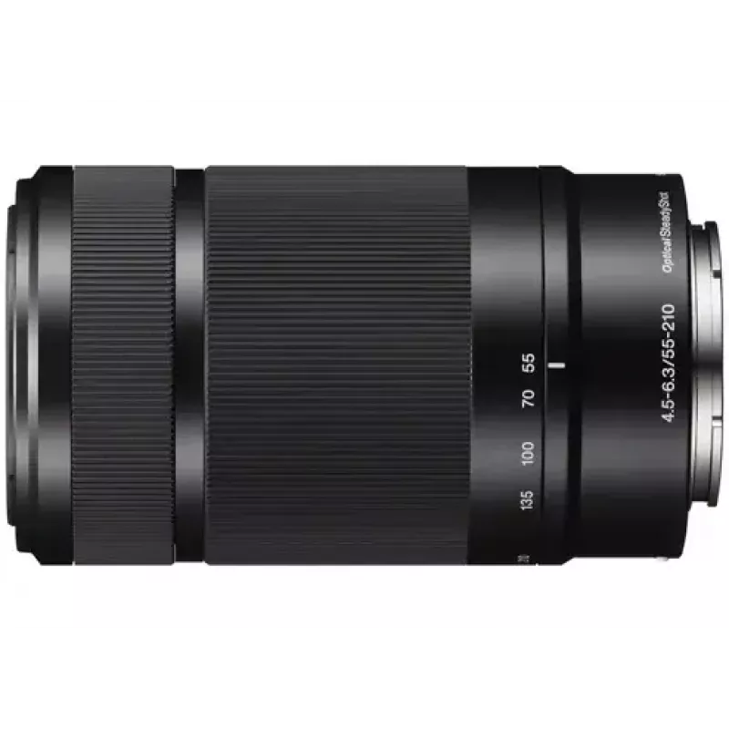 Sony SEL55210 SLR Teleobjektiiv Must