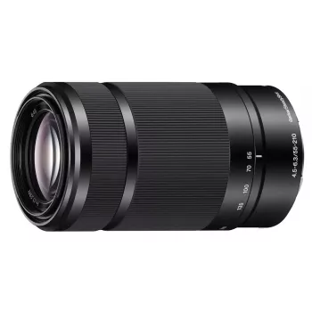 Sony SEL55210 SLR Teleobjektiiv Must