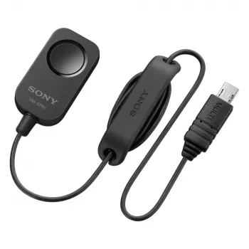 Sony RM-SPR1, digikaamera, juhtmega, nupuvajutus, must