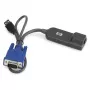 HP KVM CAT5 1-pack USB-liidese adapteri võrgukaabel
