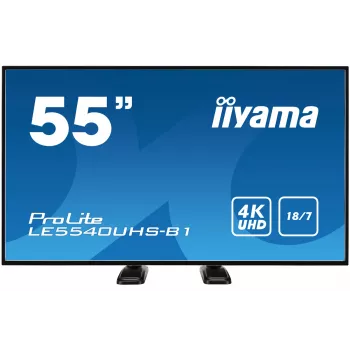 iiyama OSTX40X81 monitori kinnitus / alus 139,7 cm (55 tolli) Laud Must