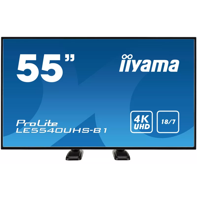 iiyama OSTX40X81 monitori kinnitus / alus 139,7 cm (55 tolli) Laud Must