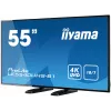 iiyama OSTX40X81 monitori kinnitus / alus 139,7 cm (55 tolli) Laud Must