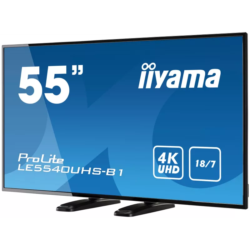 iiyama OSTX40X81 monitori kinnitus / alus 139,7 cm (55 tolli) Laud Must