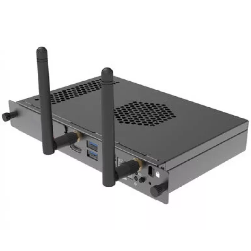 iiyama OPC5801BC PC/tööjaam Intel® Core™ i5 i5-8265U 8 GB DDR4-SDRAM 256 GB Windows 10 IoT Enterprise Mini PC Must