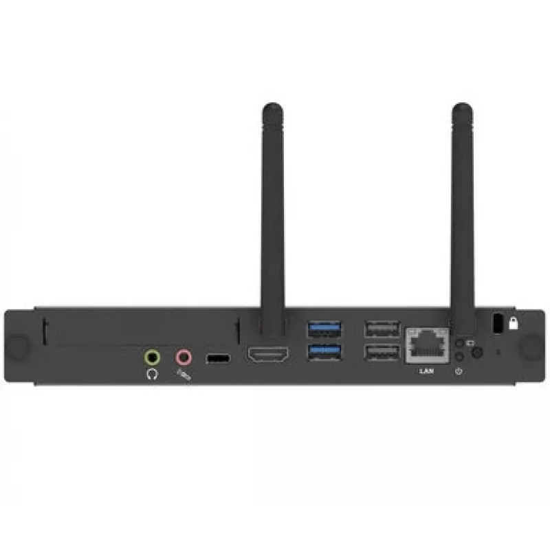 iiyama OPC5801BC PC/tööjaam Intel® Core™ i5 i5-8265U 8 GB DDR4-SDRAM 256 GB Windows 10 IoT Enterprise Mini PC Must
