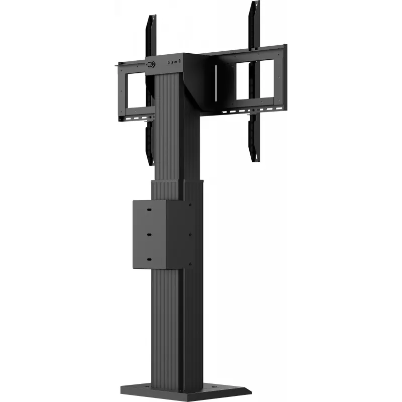 iiyama MD WLIFT1021-B1 monitorialus / statiiv 2.18 m (86 tolli) Põrand/seina Must