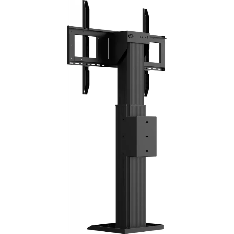 iiyama MD WLIFT1021-B1 monitorialus / statiiv 2.18 m (86 tolli) Põrand/seina Must