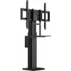 iiyama MD WLIFT1021-B1 monitorialus / statiiv 2.18 m (86 tolli) Põrand/seina Must