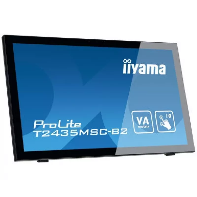 iiyama ProLite T2435MSC-B2 arvutimonitor 59.9 cm (23.6″) 1920 x 1080 pikslit Full HD LED puutetundlik Must