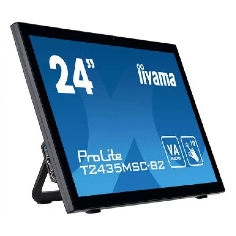 iiyama ProLite T2435MSC-B2 arvutimonitor 59.9 cm (23.6″) 1920 x 1080 pikslit Full HD LED puutetundlik Must
