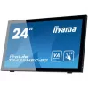 iiyama ProLite T2435MSC-B2 arvutimonitor 59.9 cm (23.6″) 1920 x 1080 pikslit Full HD LED puutetundlik Must