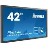 Arvutikuvar IIYAMA ProLite TH4265MIS-B1AG, 42-tolline (106,7 cm), Full HD 1920×1080, LED-puuteekraan, 6,5 ms, 16:9, kõlarid, VESA, must