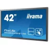 Arvutikuvar IIYAMA ProLite TH4265MIS-B1AG, 42-tolline (106,7 cm), Full HD 1920×1080, LED-puuteekraan, 6,5 ms, 16:9, kõlarid, VESA, must