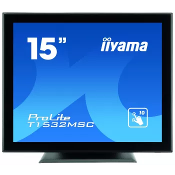 iiyama T1532MSC-B5AG POS-monitor 38,1 cm (15 tolli) 1024 x 768 pikslit puutetundlik