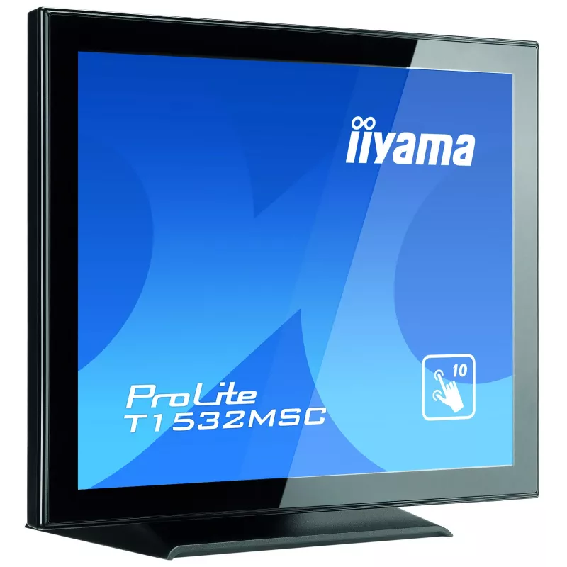 iiyama T1532MSC-B5AG POS-monitor 38,1 cm (15 tolli) 1024 x 768 pikslit puutetundlik