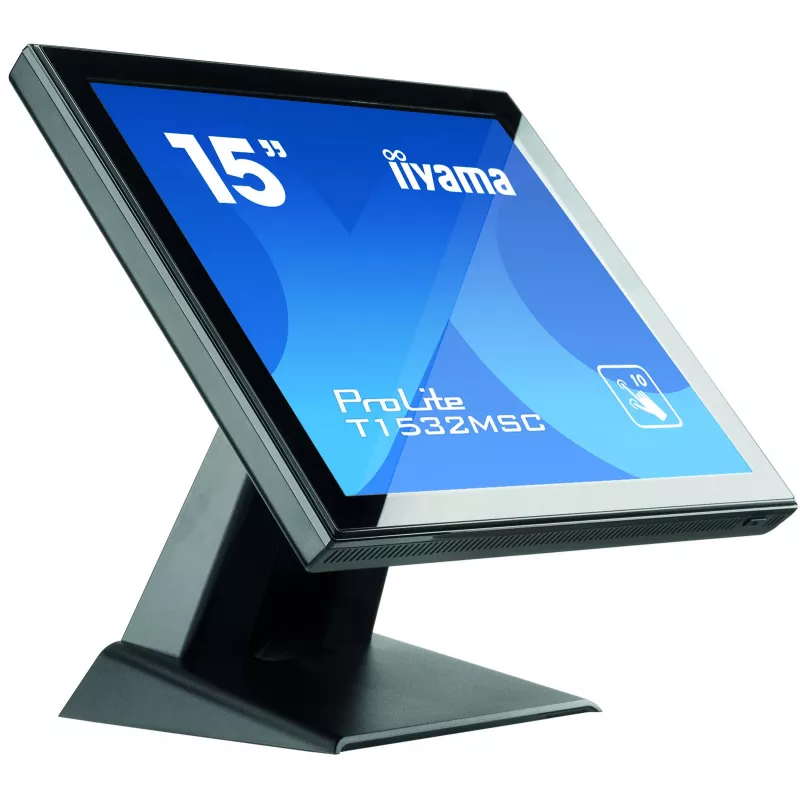 iiyama T1532MSC-B5AG POS-monitor 38,1 cm (15 tolli) 1024 x 768 pikslit puutetundlik