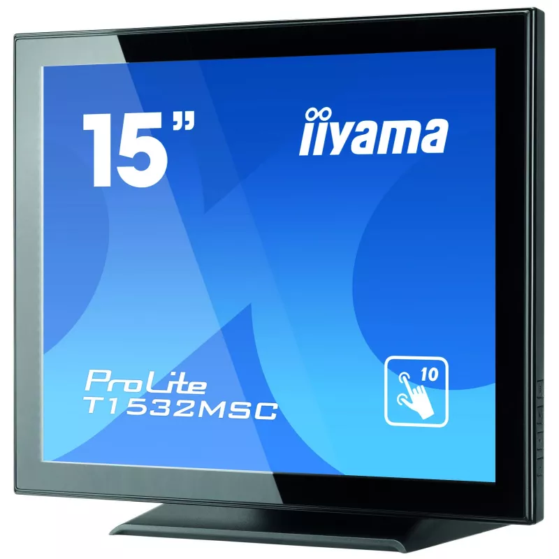 iiyama T1532MSC-B5AG POS-monitor 38,1 cm (15 tolli) 1024 x 768 pikslit puutetundlik