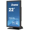 iiyama ProLite T2234MSC-B7X arvutimonitor 54.6 cm (21.5 tolli) 1920 x 1080 pikslit Full HD puuteekraan must