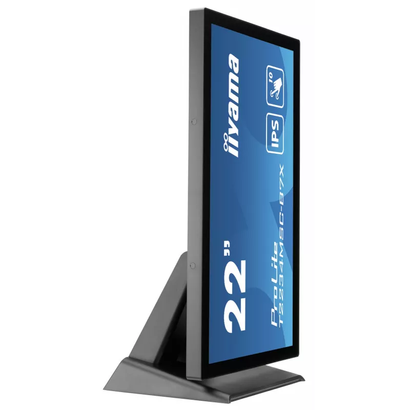 iiyama ProLite T2234MSC-B7X arvutimonitor 54.6 cm (21.5 tolli) 1920 x 1080 pikslit Full HD puuteekraan must