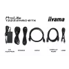 iiyama ProLite T2234MSC-B7X arvutimonitor 54.6 cm (21.5 tolli) 1920 x 1080 pikslit Full HD puuteekraan must