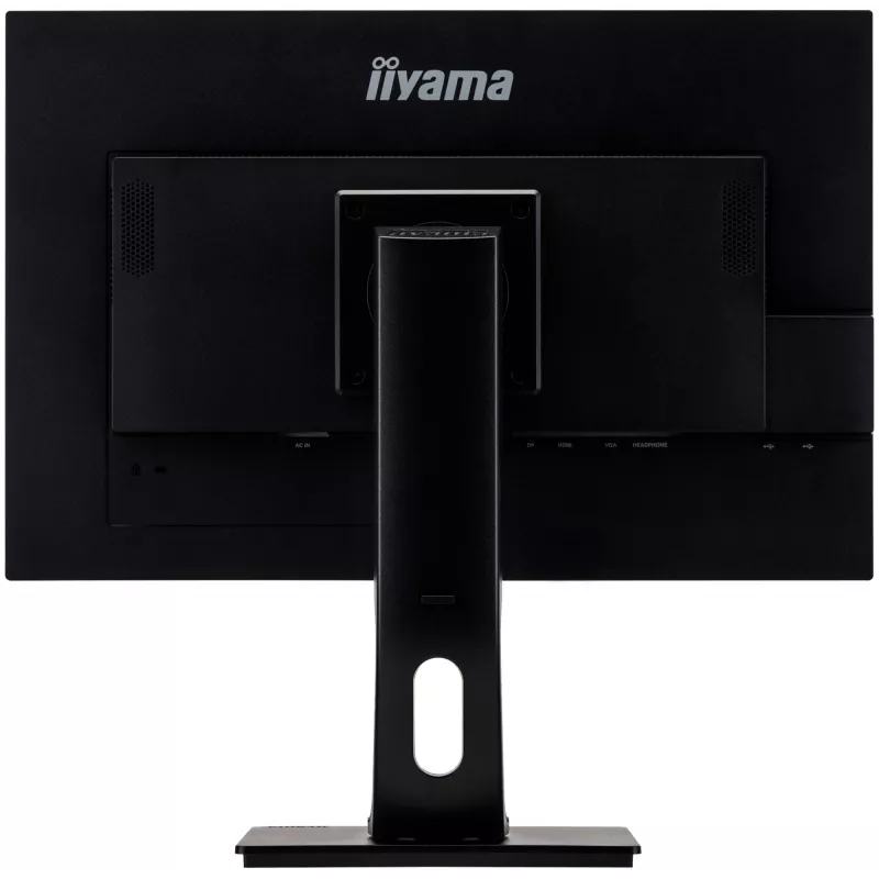 iiyama ProLite XUB2495WSU-B4 arvutimonitor 61,2 cm (24,1-tolline) 1920 x 1200 pikslit WUXGA Must