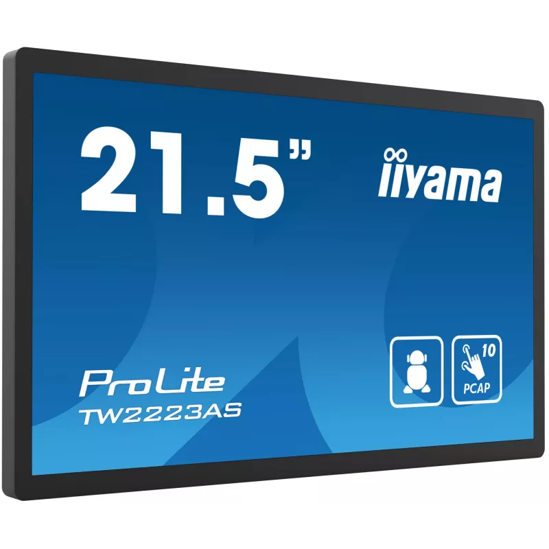 iiyama TW2223AS-B1 puuteekraan 54,6 cm (21,5 tolli) 1920 x 1080 pikslit