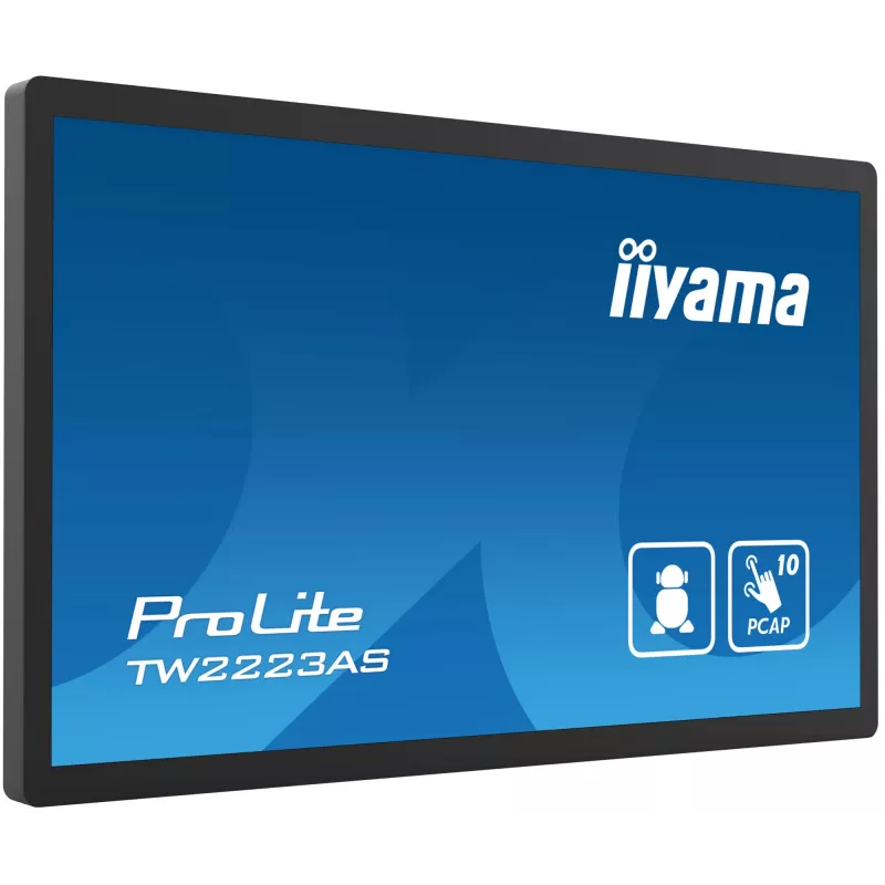 iiyama TW2223AS-B1 puuteekraan 54,6 cm (21,5 tolli) 1920 x 1080 pikslit