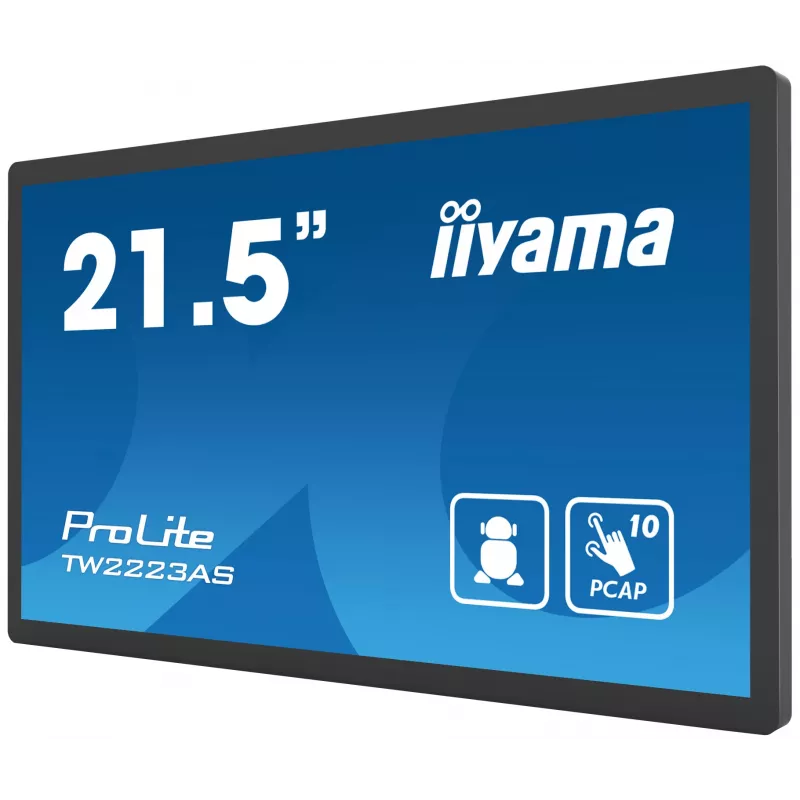 iiyama TW2223AS-B1 puuteekraan 54,6 cm (21,5 tolli) 1920 x 1080 pikslit