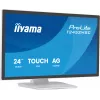 iiyama T2452MSC-W2AG arvutimonitor 61 cm (24 tolli) 1920 x 1080 pikslit Full HD LED puuteekraan Valge
