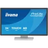 iiyama T2452MSC-W2AG arvutimonitor 61 cm (24 tolli) 1920 x 1080 pikslit Full HD LED puuteekraan Valge
