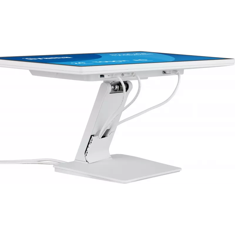 iiyama T2452MSC-W2AG arvutimonitor 61 cm (24 tolli) 1920 x 1080 pikslit Full HD LED puuteekraan Valge