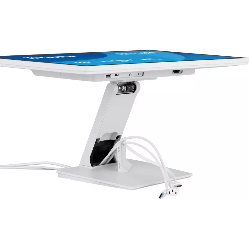 iiyama T2452MSC-W2AG arvutimonitor 61 cm (24 tolli) 1920 x 1080 pikslit Full HD LED puuteekraan Valge