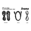 Puutetundlik monitor IIYAMA TF2438MSC-B2 — 24-tolline interaktiivne ekraan, multi-touch