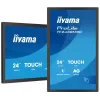 Puutetundlik monitor IIYAMA TF2438MSC-B2 — 24-tolline interaktiivne ekraan, multi-touch