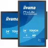 Puutetundlik monitor IIYAMA TF2438MSC-B2 — 24-tolline interaktiivne ekraan, multi-touch