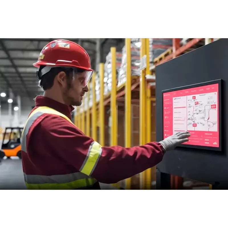 Puutetundlik monitor IIYAMA TF2438MSC-B2 — 24-tolline interaktiivne ekraan, multi-touch