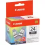 Canon BCI-24 tindikassett 2 tk Originaal must