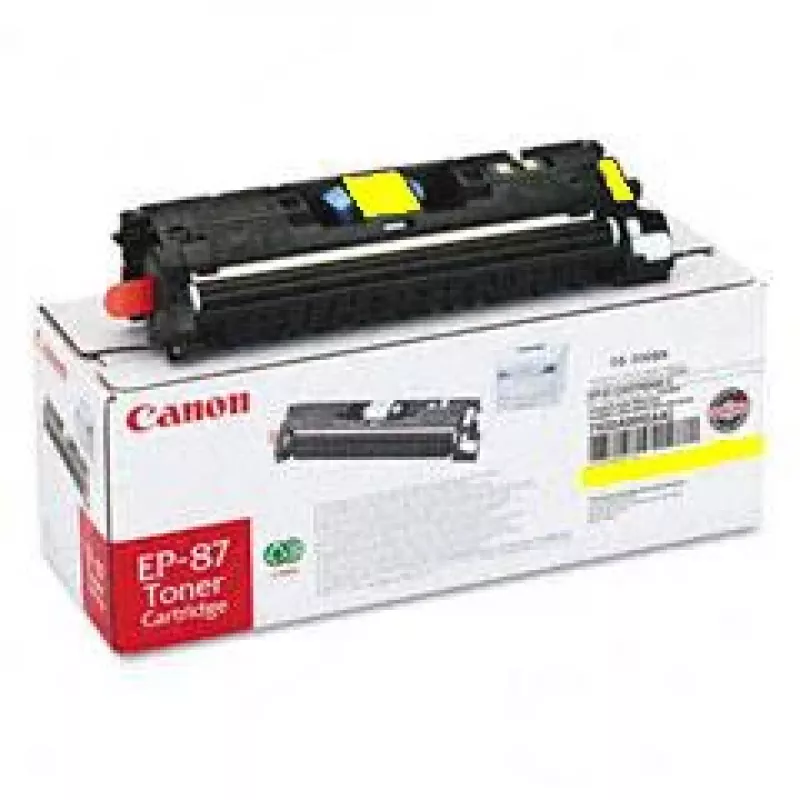 Canon EP-87 toonerikassett 1 tk Originaal Kollane