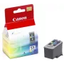Canon CL-51 tindikassett 1 tk Originaal Suure (XL) mahutavusega Tsüaan, magenta, Kollane
