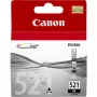Canon CLI-521BK must tindikassett, must, pigmendipõhine tint, 1 tk